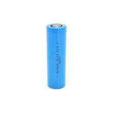 Аккумулятор 21700 5000mAh, 3.7V, Blue, FlatTop Vipow (ICR21700-5000mAhFT / 31080)