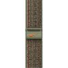 Ремінець до смарт-годинника Apple 41mm Sequoia/Orange Nike Sport Loop (MTL33ZM/A) - Зображення 2