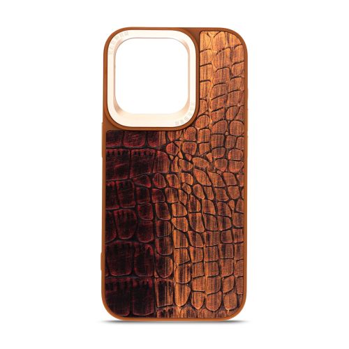 Чохол до мобільного телефона Harder Glamorous Croco Apple iPhone 14 Pro Magma (ARM76772)