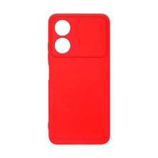 Чохол до мобільного телефона Armorstandart ICON ZTE Blade A34 Camera cover Red (ARM78958)