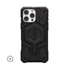 Чохол до мобільного телефона UAG iPhone 16 Pro Max Monarch Pro Magsafe Kevlar Black (114457113940)