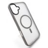 Чехол для мобильного телефона BeCover Metal Buttons Case (MagSafe) для Apple iPhone 16 Gray (712092) - Изображение 1