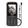 Мобильный телефон Sigma X-treme PR68 Type-C Black (4827798122419) - Изображение 1