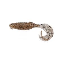 Силикон рыболовный Keitech Flapper Grub 4 (7 шт/упак) ц:321 gold shad (1551.09.50)