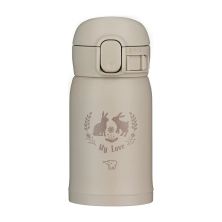 Термокружка Zojirushi SM-WP24CM 0.24 л Cinnamon Beige (1678.06.10)