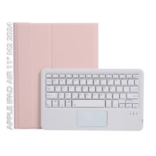 Чехол для планшета BeCover Keyboard+TouchPad Apple iPad Air 11 M2 2024 Pink (712599)