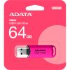 USB флеш накопитель ADATA 64GB C906 Pink USB 2.0 (AC906-64G-RPP) - Изображение 2