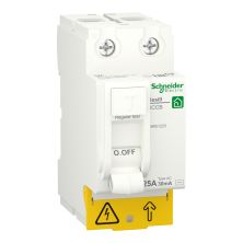 Дифференциальный автоматический выключатель Schneider Electric RESI9 2P 25A 30mA (R9R51225)