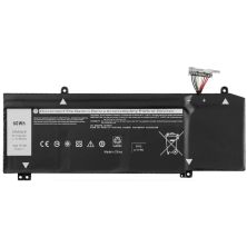 Акумулятор до ноутбука Dell Alienware M15 1F22N, 60Wh (3750mAh), 4cell, 15.2V, Li-ion (A47810)