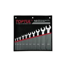 Ключ Toptul ріжковий 6-32 мм 10 шт. (GPCJ1001)