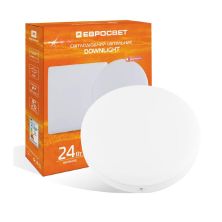 Светильник точечный Євросвітло LED-SR-170-24 4200К без рамки