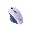 Мышка Defender Tisa GM-126 LED Wireless/Bluetooth White/Blue (52126) - Изображение 3