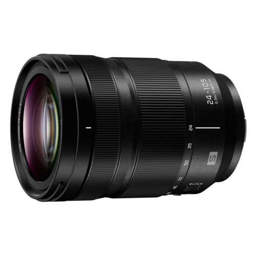 Об'єктив Panasonic Lumix S 24-105 мм F4 MACRO O.I.S. (S-R24105E)