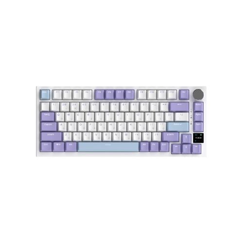 Клавиатура Ajazz AK820 Pro Gift Switch Purple RGB USB/Wireless/Bluetooth UA Purple (AK820PRO-G-PWB)