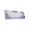 Клавиатура Ajazz AK820 Pro Gift Switch Purple RGB USB/Wireless/Bluetooth UA Purple (AK820PRO-G-PWB) - Изображение 3