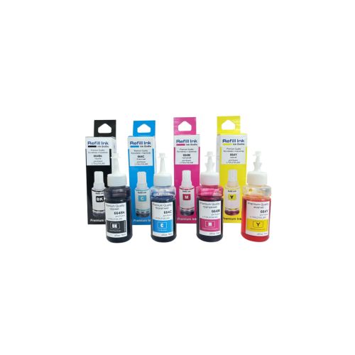 Чернила Premium Quality Epson 664 SET 4х70ml B/C/M/Y (70264947)