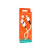 Дата кабель USB 2.0 AM to Micro 5P 1.0m 2.4A silicone BX79 white BOROFONE (6974443384772) - Зображення 2
