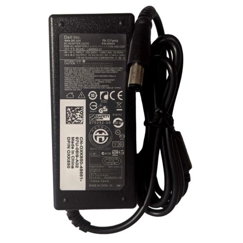 Блок питания к ноутбуку AlSoft Dell 65W 19.5V, 3.34A, 4.5/3.0 (LA65NS2 / A40362)