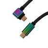 Дата кабель USB-C + USB A to USB-C 1.08m Premium Coiled Aviator black Keychron (CAB7_KEYCHRON) - Изображение 1