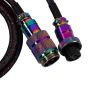 Дата кабель USB-C + USB A to USB-C 1.08m Premium Coiled Aviator black Keychron (CAB7_KEYCHRON) - Изображение 2