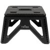 Стул складной Tribe Camp Chair Low пластиковий Black (T-EF-0001-black) - Изображение 1