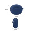 Чохол для навушників BeCover Silicon для Xiaomi Redmi Buds 4 Active Deep Blue (710943) - Зображення 3