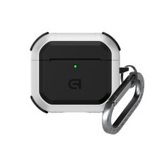 Чехол для наушников Armorstandart Panzer для Apple Airpods 4 White (ARM82553) Чехол для наушников Armorstandart Panzer для Apple Airpods 4 White (ARM82553)