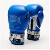 Боксерські рукавички Leone GN208 Iconic Blue 10 унцій (GN208_Blue_10oz) - Зображення 1