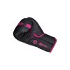 Боксерские перчатки RDX F6 Matte Pink 8 унцій (BGR-F6MP-8OZ) - Изображение 3