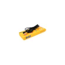 Кабель мультимедийный 3.5mm M to 3.5mm M 2.0m black iKAKU (YT-AUXGJ(M)/(M)-KSC-522-B)