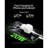 Зарядний пристрій Belkin USB-C PD20W PPS white (WCA009KQWH) - Зображення 2