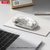 Мишка XO M12 Wireless Transparent/White (M12 White) - Зображення 3