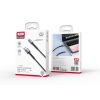 Дата кабель USB 2.0 AM to Micro 5P 1.0m 2.4A black XO (NB215-M-BK) - Изображение 1