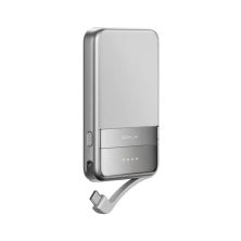 Батарея универсальная EcoFlow RAPID Magnetic Power Bank 5000mAh (EF-RAPID5000-EU) Батарея универсальная EcoFlow RAPID Magnetic Power Bank 5000mAh (EF-RAPID5000-EU)