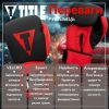 Боксерские перчатки Title Boxing Guts and Glory Black/Red L 14oz (GGBG L BK/RD) - Изображение 2
