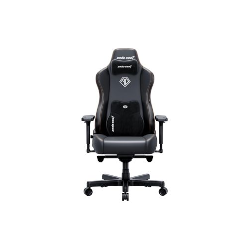 Крісло ігрове Anda Seat Kaiser 3E PVC Size XL Black (AD23YC-XL-08-B-PV/C-B01)