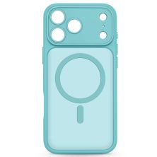 Чохол до мобільного телефона Armorstandart Lush MagCase Apple iPhone 17 Pro Max Turquoise (ARM87505) Чохол до мобільного телефона Armorstandart Lush MagCase Apple iPhone 17 Pro Max Turquoise (ARM87505)