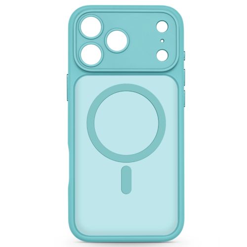 Чохол до мобільного телефона Armorstandart Lush MagCase Apple iPhone 17 Pro Max Turquoise (ARM87505) Чохол до мобільного телефона Armorstandart Lush MagCase Apple iPhone 17 Pro Max Turquoise (ARM87505)