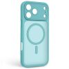 Чохол до мобільного телефона Armorstandart Lush MagCase Apple iPhone 17 Pro Max Turquoise (ARM87505) Чохол до мобільного телефона Armorstandart Lush MagCase Apple iPhone 17 Pro Max Turquoise (ARM87505) - Зображення 1