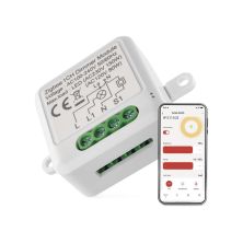 Модуль управления умным домом EMOS H5107 ZigBee 3.0 1-Channel Dimmer (H5107) Модуль управления умным домом EMOS H5107 ZigBee 3.0 1-Channel Dimmer (H5107)