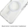 Чохол до мобільного телефона BeCover Space Case MagSafe Apple iPhone 16e Transparent (713884) - Зображення 3