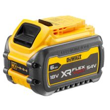 Акумулятор до електроінструменту DeWALT 18V/54V, 6Ah/2Ah, час заряджання 60 хв, вага 1.06 кг (DCB546_N473851) Акумулятор до електроінструменту DeWALT 18V/54V, 6Ah/2Ah, час заряджання 60 хв, вага 1.06 кг (DCB546_N473851)