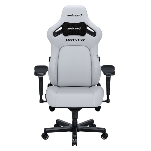 Крісло ігрове Anda Seat Kaiser 4 Size L White (AD12YDDC-L-20-W-PV/C)