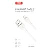 Дата кабель USB 2.0 AM to Lightning 2.0m 2.1A white XO (CB-200UL) - Зображення 1
