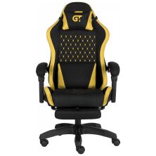 Кресло игровое GT Racer X-2339 Black/Yellow (X-2339 Fabric Black/Yellow)
