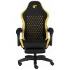 Кресло игровое GT Racer X-2339 Black/Yellow (X-2339 Fabric Black/Yellow) - Изображение 3