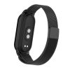 Ремінець до фітнес браслета Armorstandart Milanese Magnetic для Xiaomi Smart Band 10/9/8 Black (ARM86890) - Зображення 1