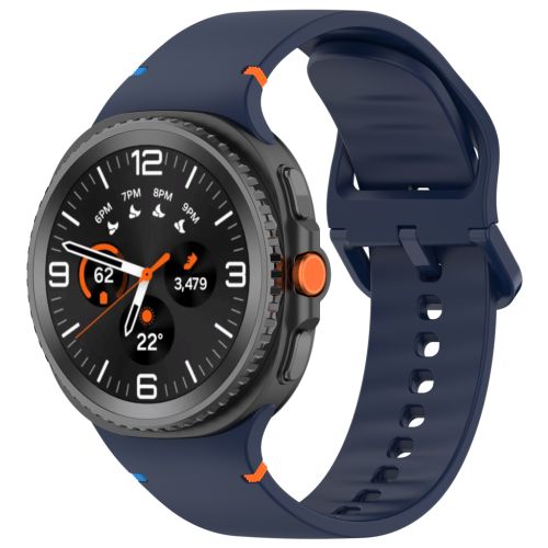 Ремінець до смарт-годинника Armorstandart Samsung Galaxy Watch 8 / 8 Classic (20x113 mm) Dark Blue (ARM86862)