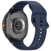 Ремінець до смарт-годинника Armorstandart Samsung Galaxy Watch 8 / 8 Classic (20x113 mm) Dark Blue (ARM86862) - Зображення 1
