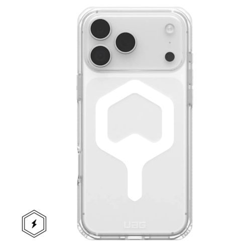 Чехол для мобильного телефона UAG Plyo MagSafe iPhone 17 Pro Max Ice/White (114530114341)
